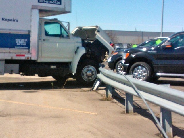 Man dies following truck mishap