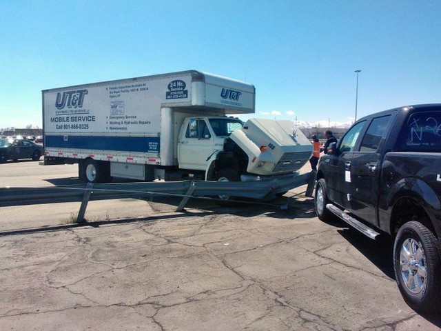 Man run over by own truck in critical condition