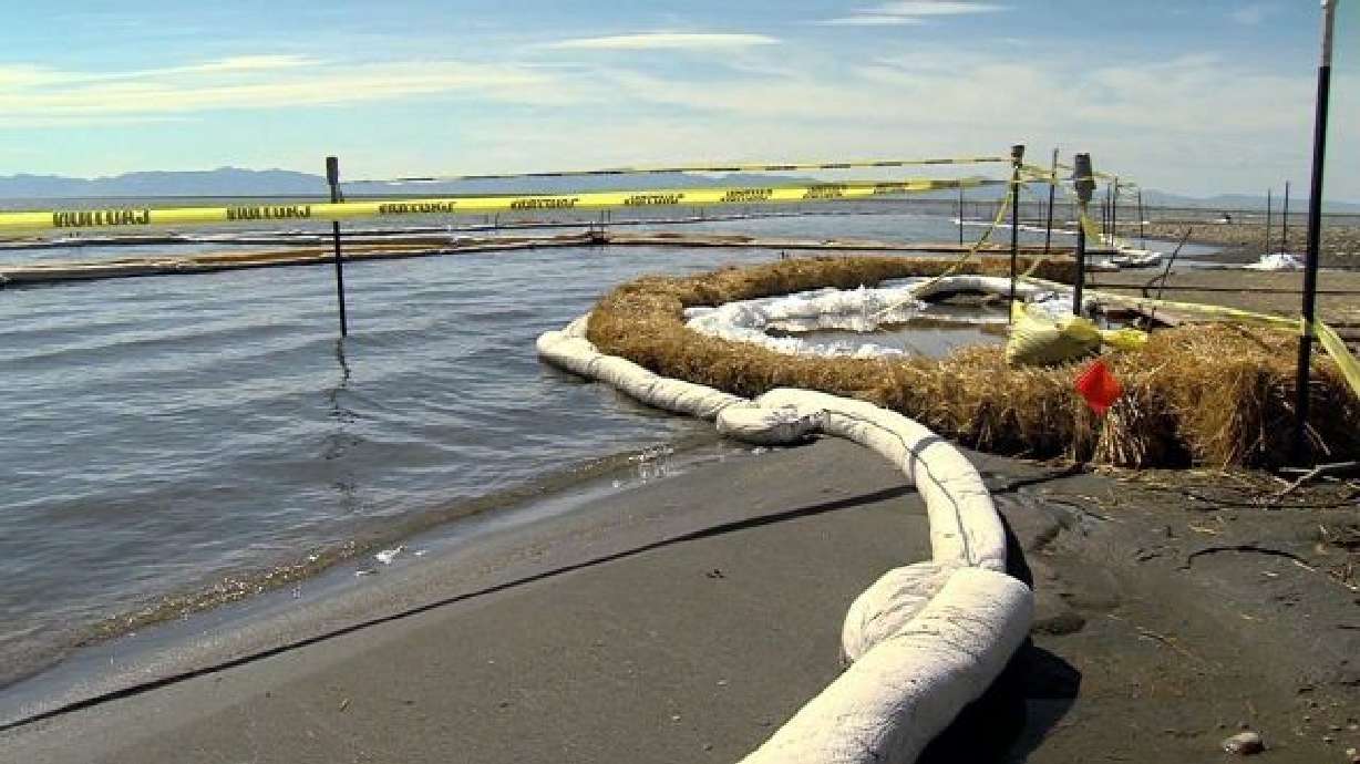 Tesoro to buy Chevron pipeline near Willard Bay for $355M