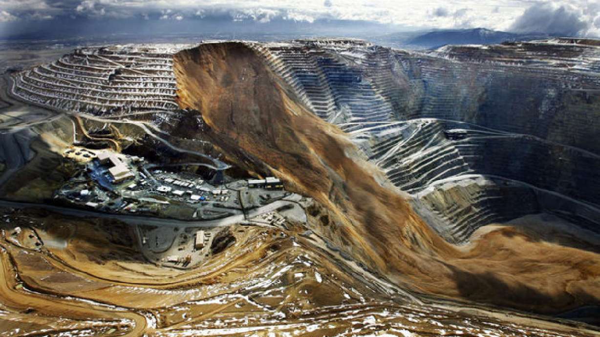 Kennecott planned for imminent slide months in advance