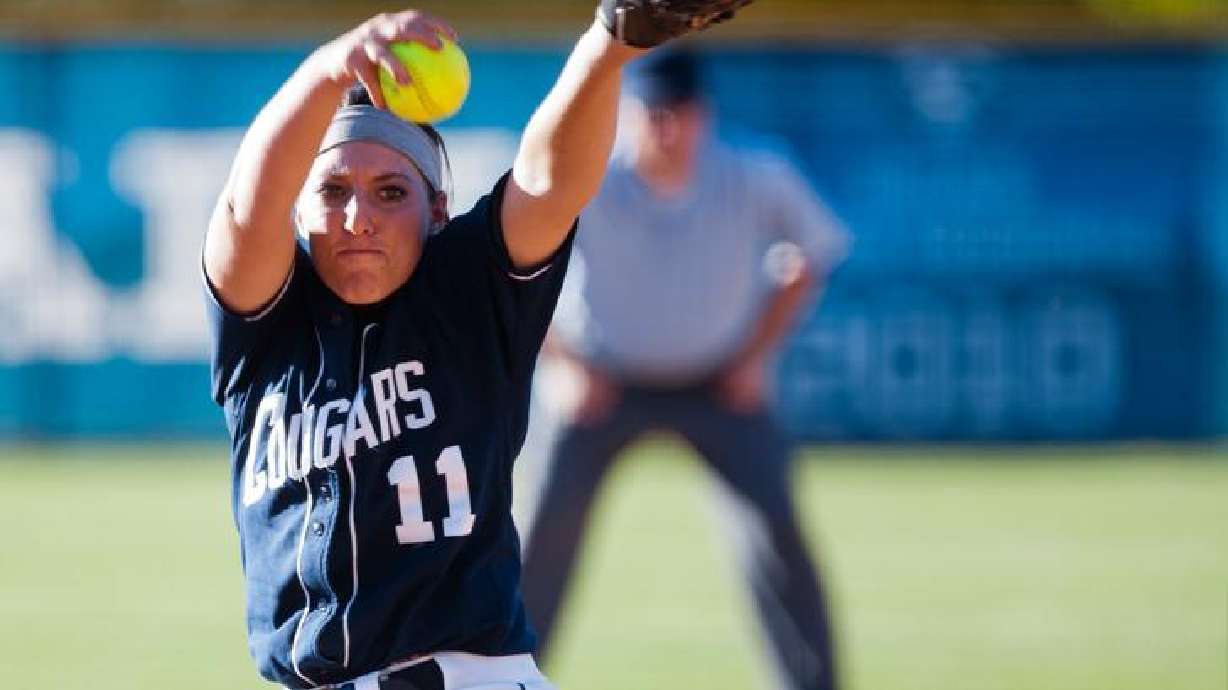 BYU: Softball perfect game, decathlon first place, swim dive all-academic team