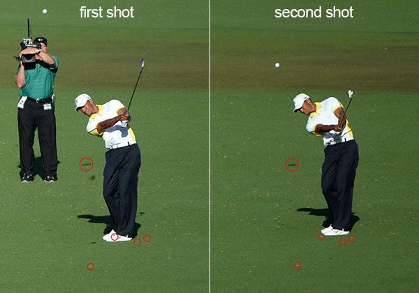 No love for Tiger Woods; regretful foul ball toss