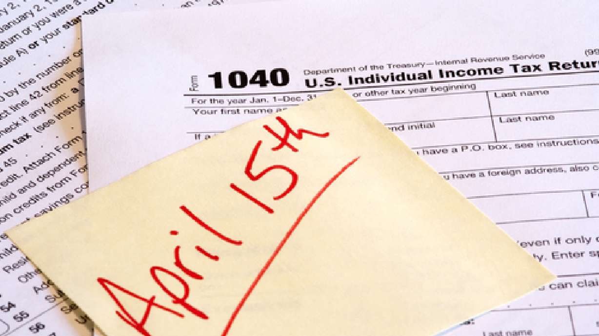 Here's a running list of tax-day freebies in Utah