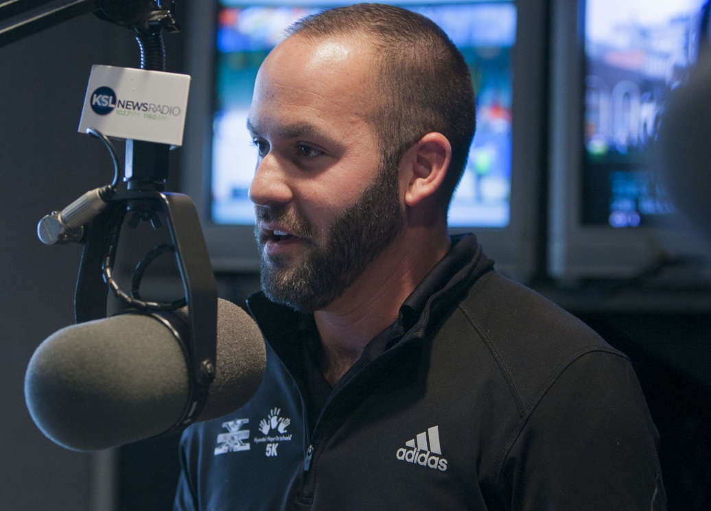 Salt Lake City Marathon Director Steve Bingham talks with KSL's Scott Seeger and Maria Shilaos about plans for the upcoming race Monday, April 15, 2013 following the bombings in Boston.