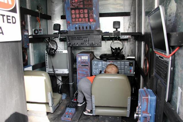 Out-of-this-world dad builds intricate spaceship for toddler son