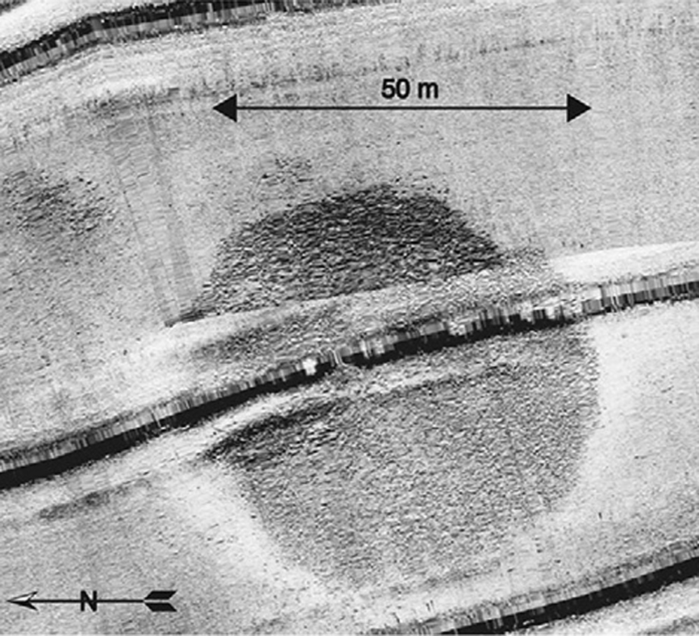 Archaeologists try to explain mysterious stone structure in Sea of Galilee