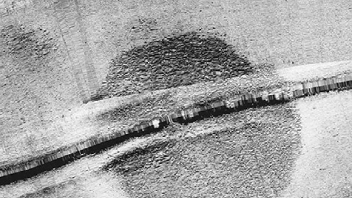 Archaeologists try to explain mysterious stone structure in Sea of Galilee