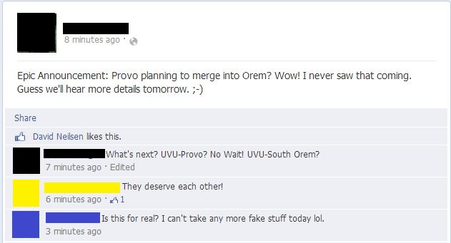 6 'epic' announcements Provo could make today