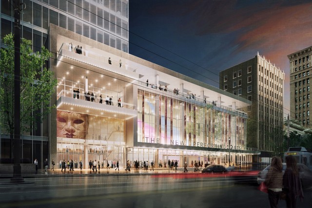 New downtown theater design unveiled