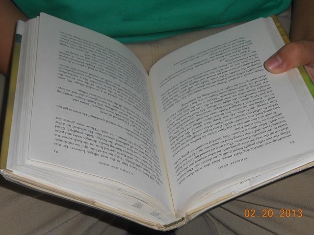 Special book club for troubled youths having an impact