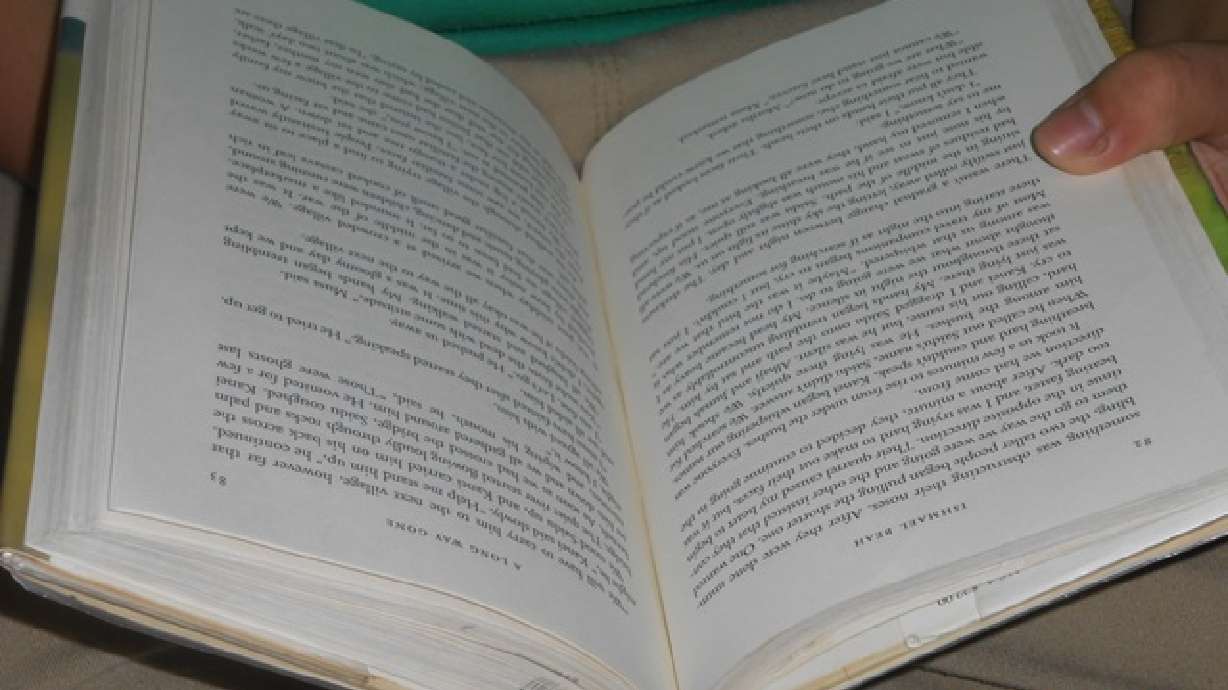 Special book club for troubled youths having an impact