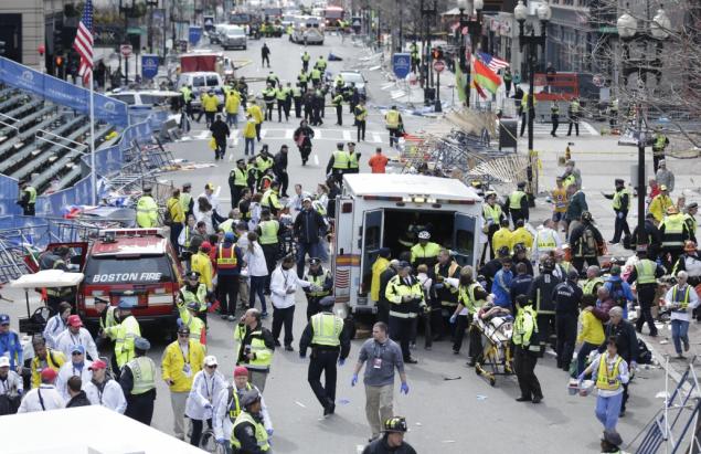 Strangers aided governor's daughter after deadly Boston blasts