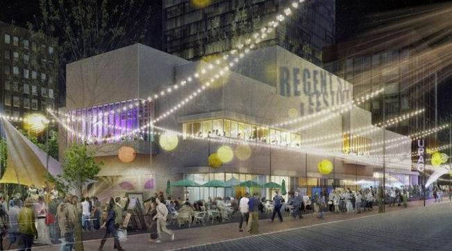 New downtown theater design unveiled