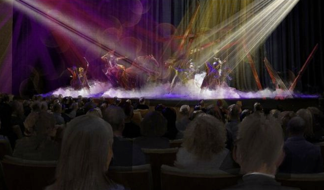 New downtown theater design unveiled