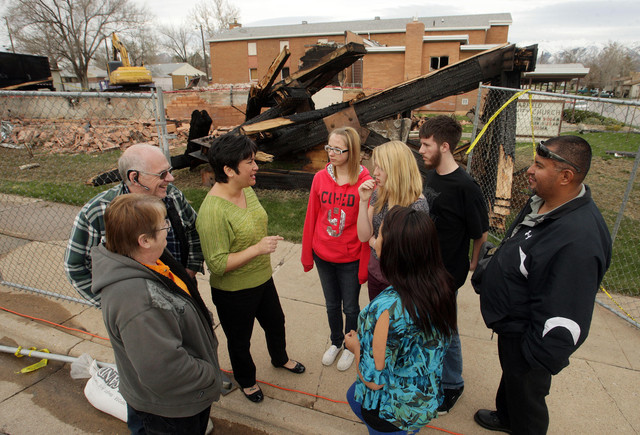 Clearfield residents fundraise to save youth trip after church burned