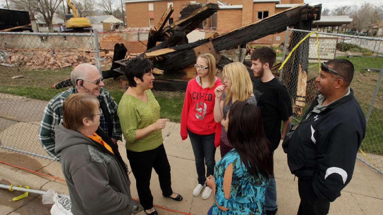 Clearfield residents fundraise to save youth trip after church burned