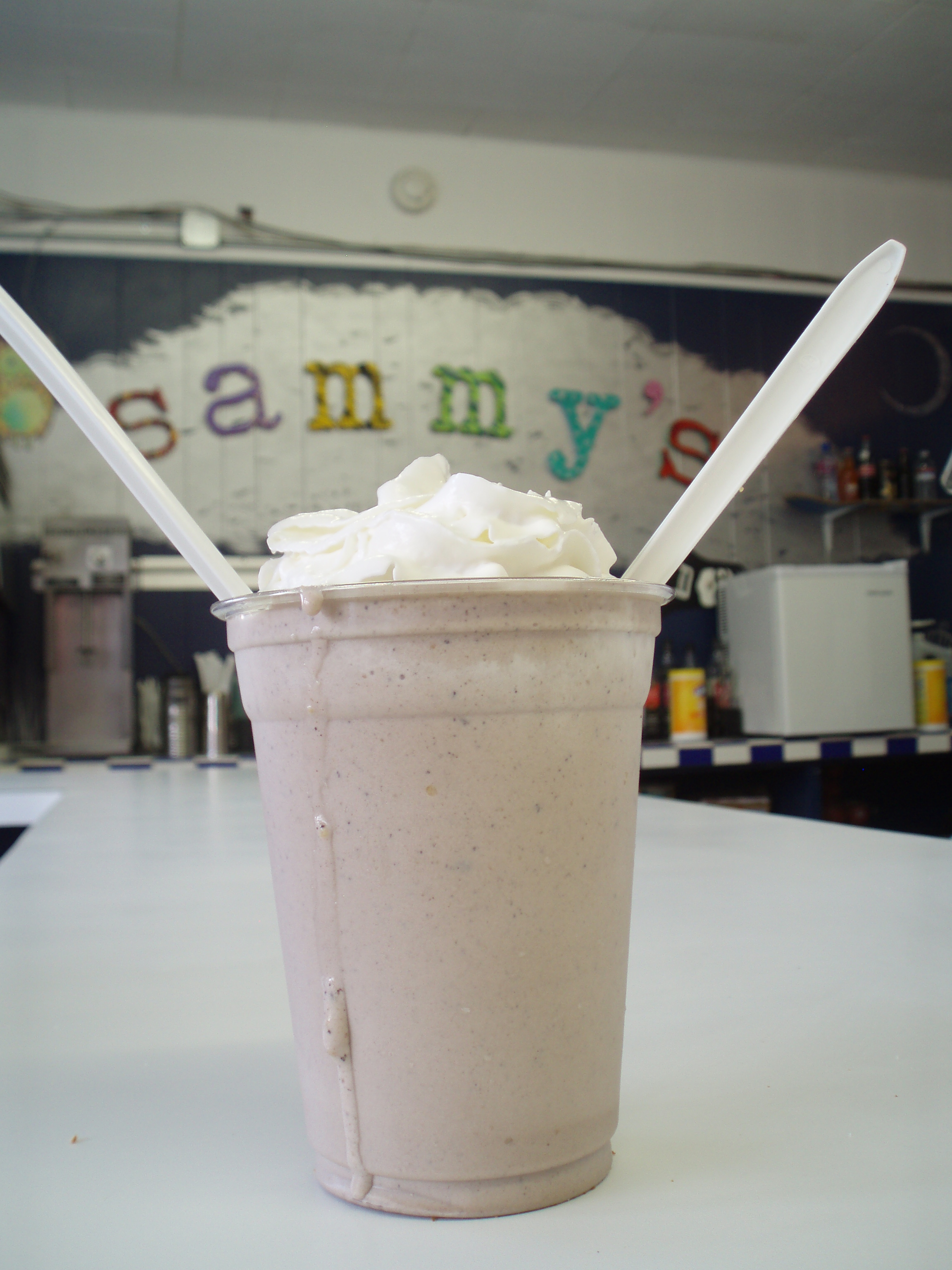 Sammy's Pie Shake