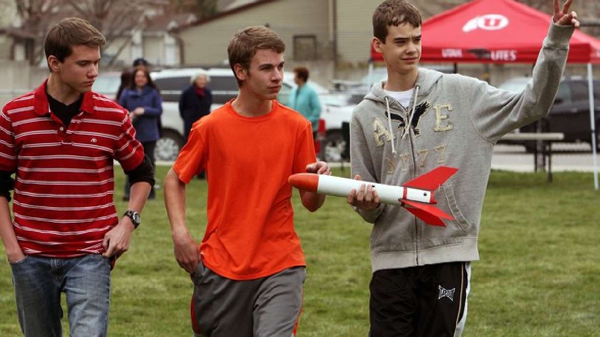Davis students competing in national rocket competition