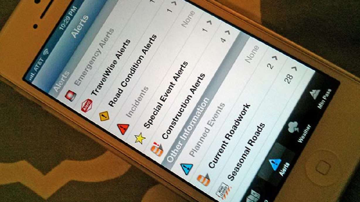 UDOT launches new emergency alert app in time for SLC Marathon