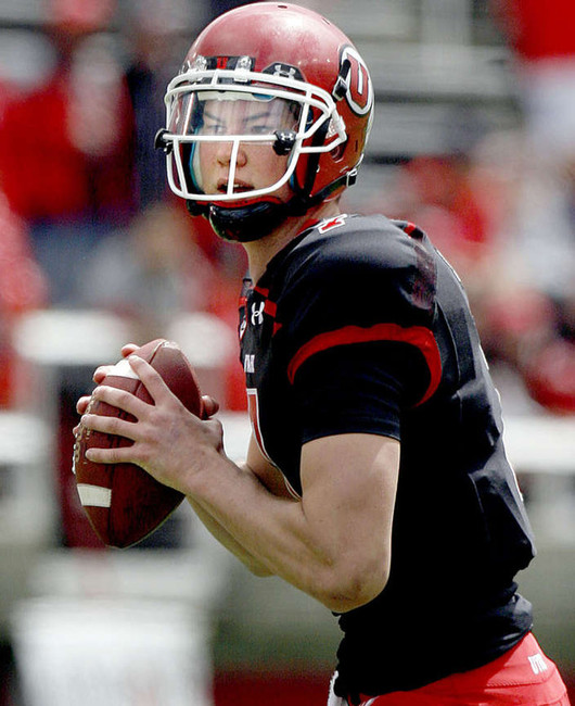 Utah QB Travis Wilson
