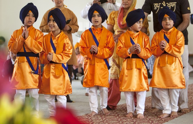 Utah Sikhs gather for Vaisakhi holiday celebration