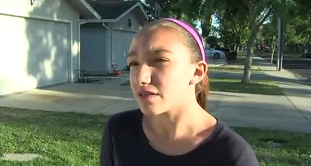 Teen girl hailed as hero after stopping would-be kidnapping