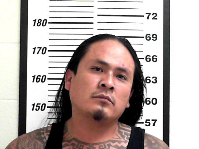 Man runs out of gas during high-speed police chase, arrested