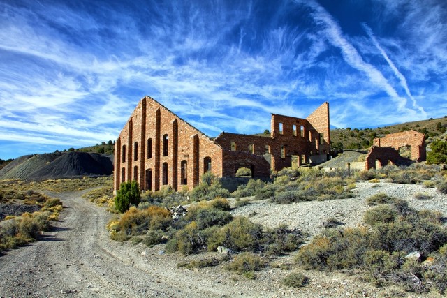 Ghost Towns: a Nevada photo gallery