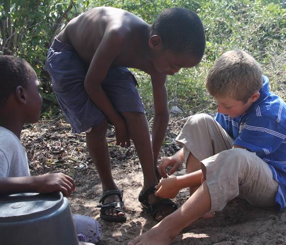 How a 7-year-old renewed my faith in humanity