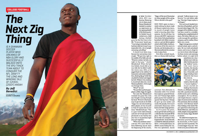 Shep Talk: Ziggy is rare in many ways