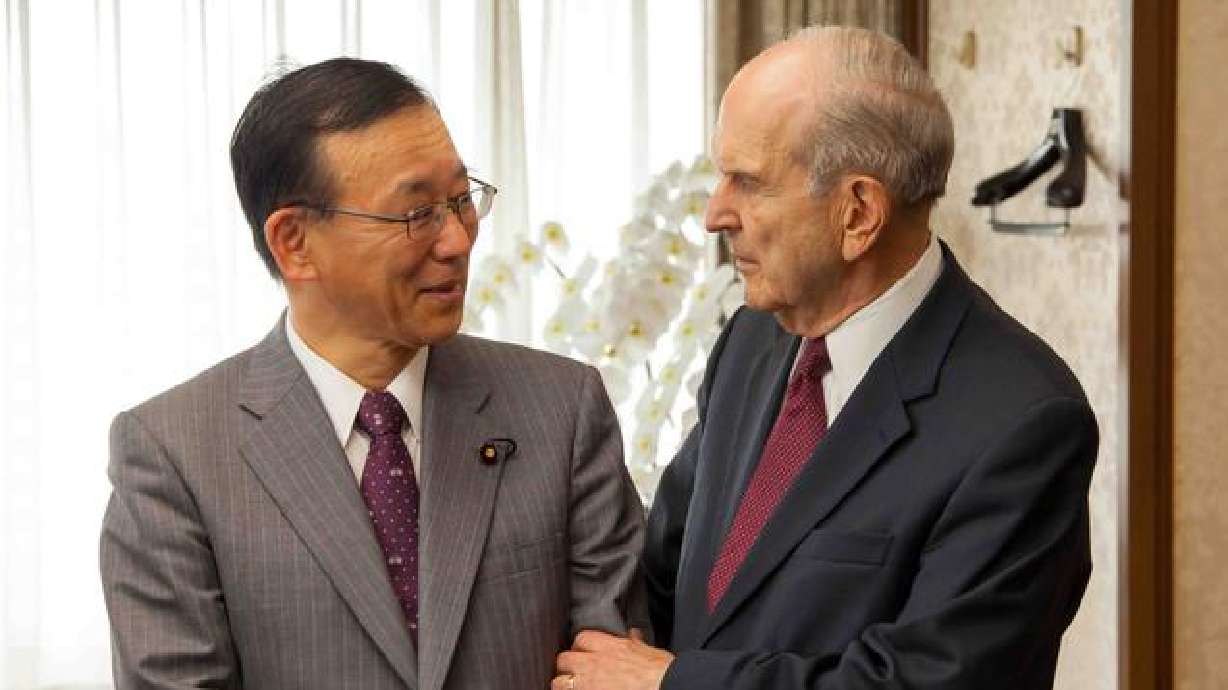 Infographic: The travels of LDS apostles