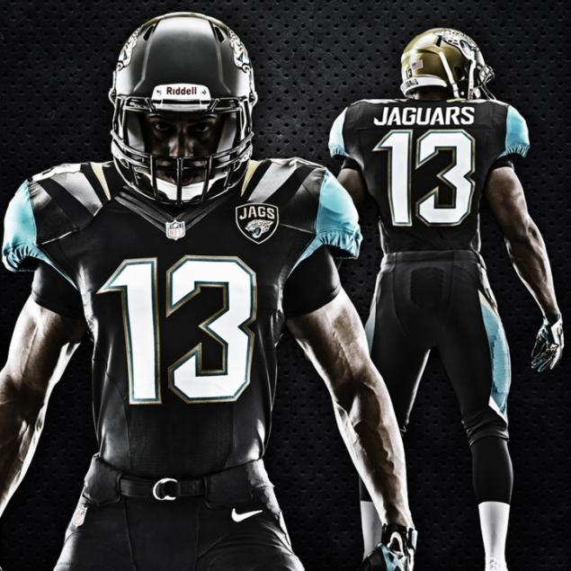 Jacksonville's new unis and the great escape