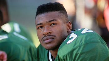 Blair Thomas is one of the many early Jets draft picks that didn't pan out.