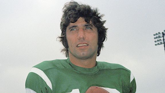 Joe Namath represents the pinnacle of success for the New York Jets, and since then it has been a bumpy ride. (AP Photo)