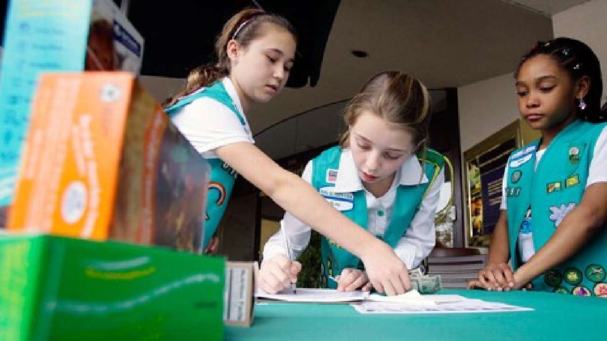 Girl Scouts create video game developing badge