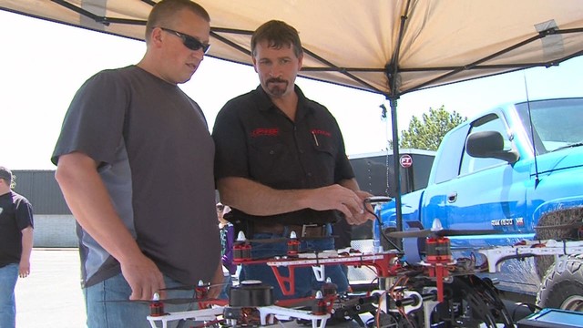 Drones may be joining a police force near you