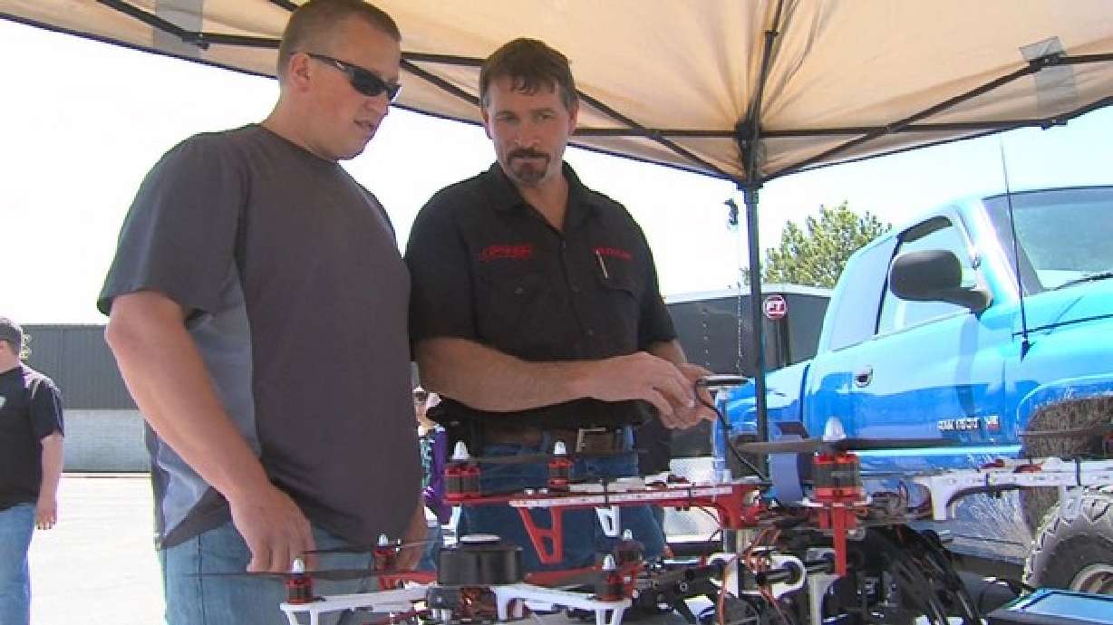 Drones may be joining a police force near you