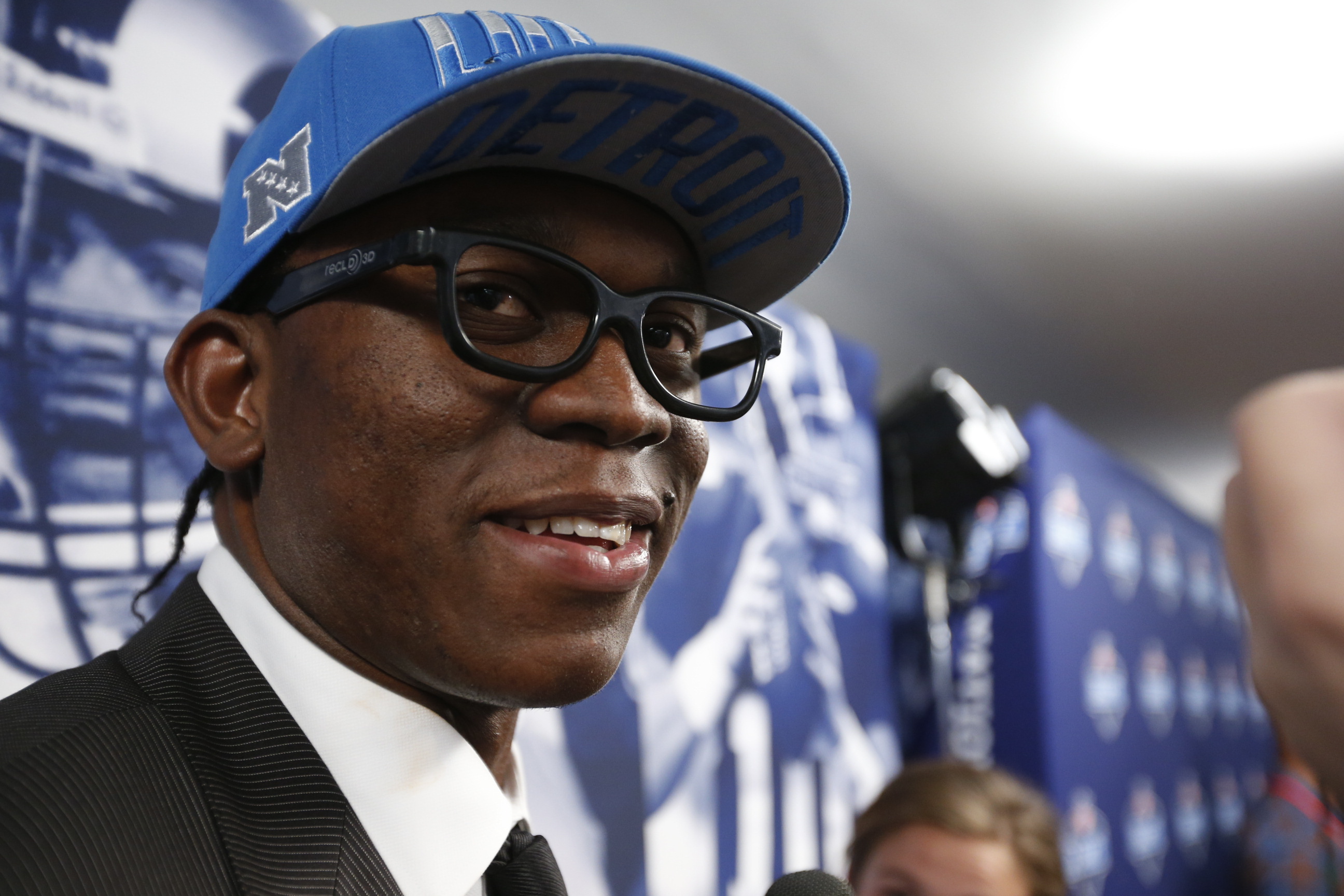 Ziggy drafted fifth by the Lions