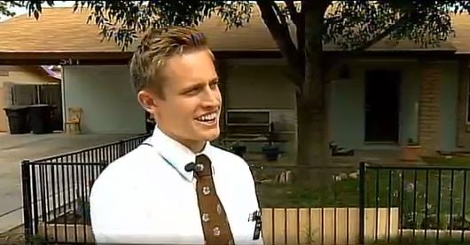 LDS missionaries thwart burglary