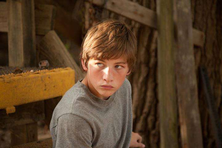Tye Sheridan in "Mud"