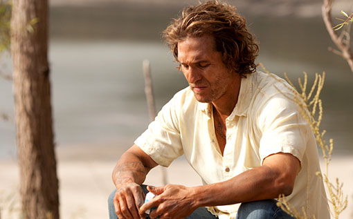 Matthew McConaughey in "Mud"