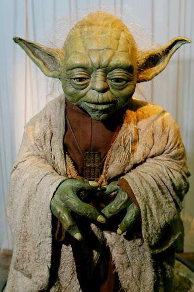 Yoda's definitive statement, "Do or do not — there is no try," may discourage good men from self-improvement. (Photo: Robert Spencer, Associated Press)