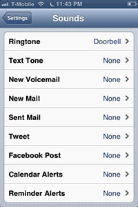 The anti-technologist: My phone settings are better than yours