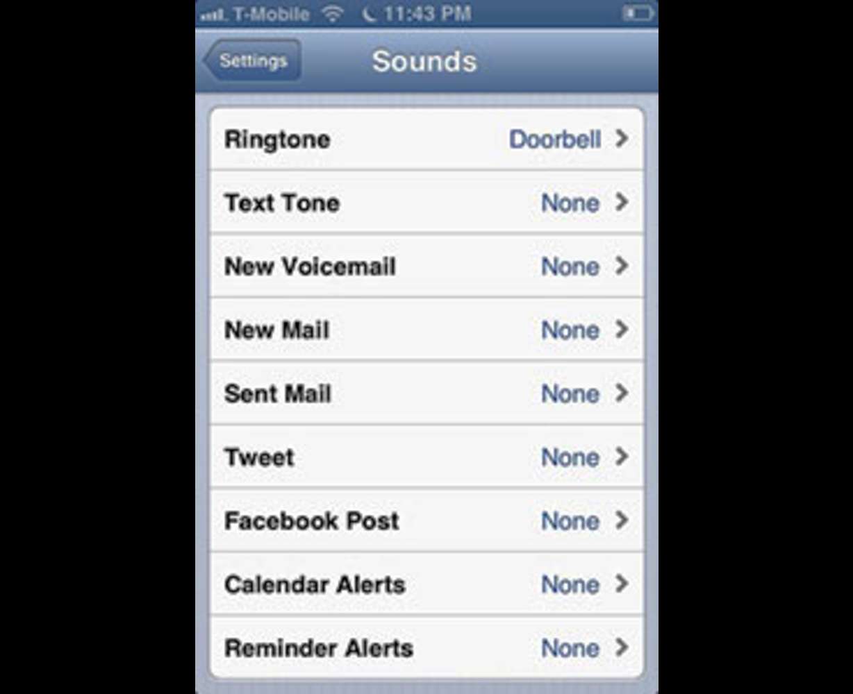 The anti-technologist: My phone settings are better than yours