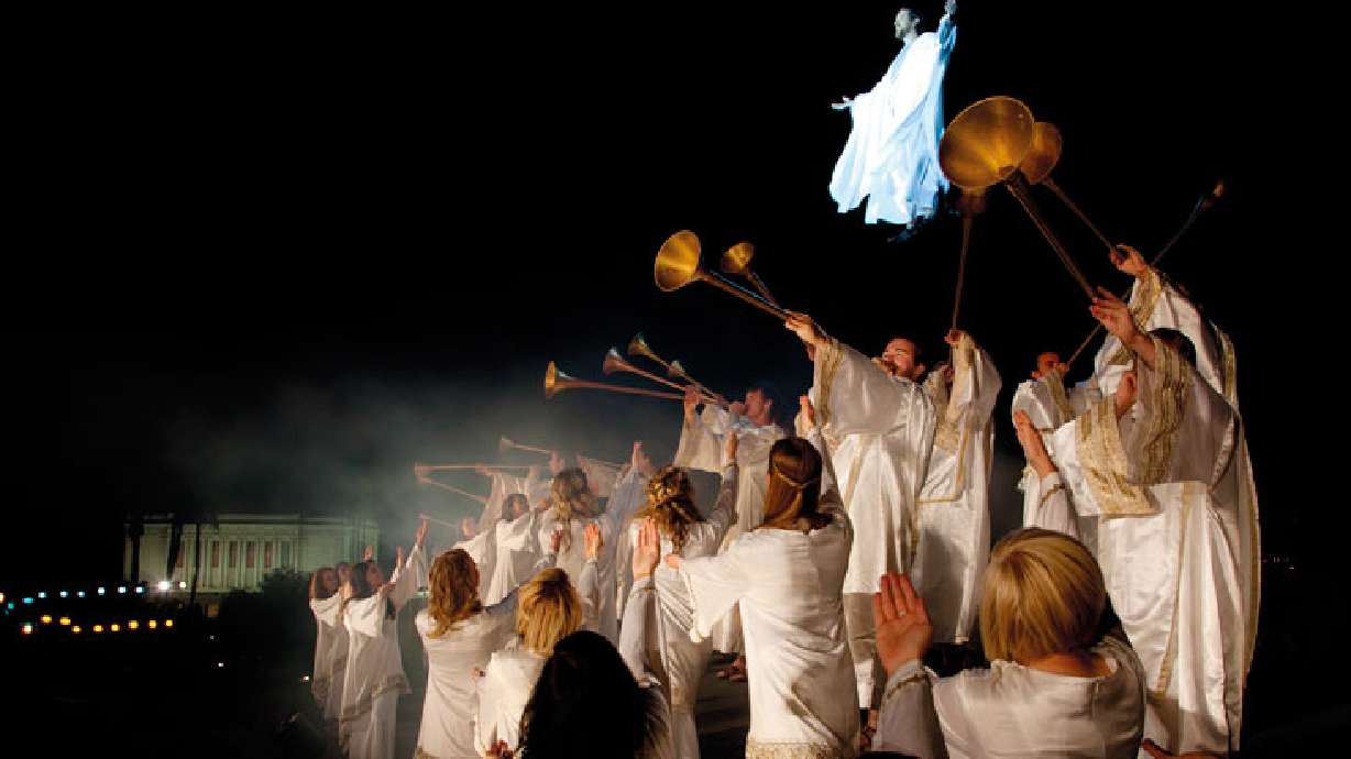 UK to host 'once in a lifetime' LDS pageant