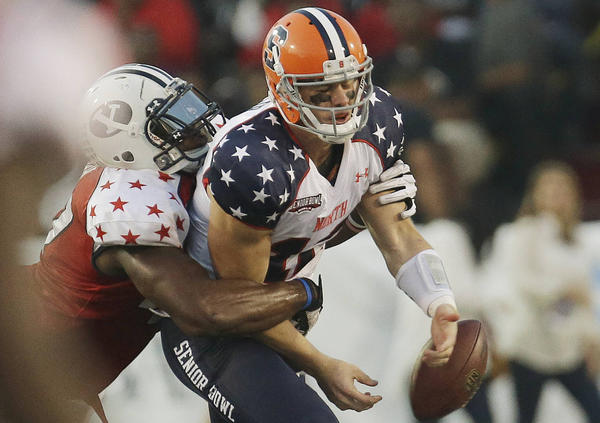 Ziggy will need to show what he did during the Senior Bowl if he is to help the Lions make any sort of playoff run. (AP Photo/Dave Martin)
