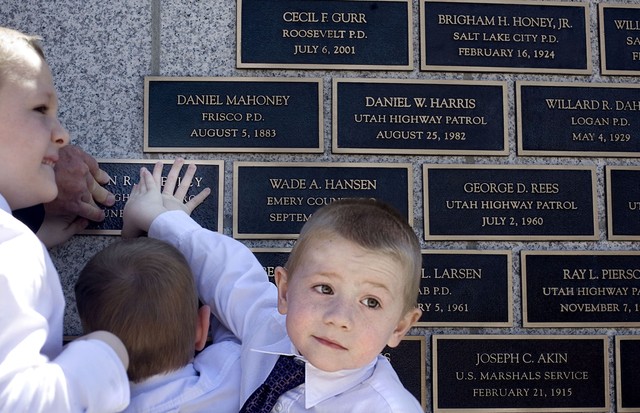 Fallen UHP trooper honored as name is added to memorial