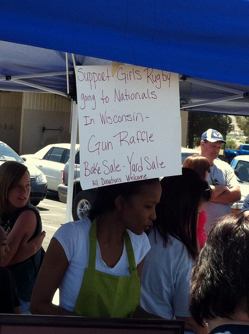 School stops gun raffle for St. George girls' rugby team