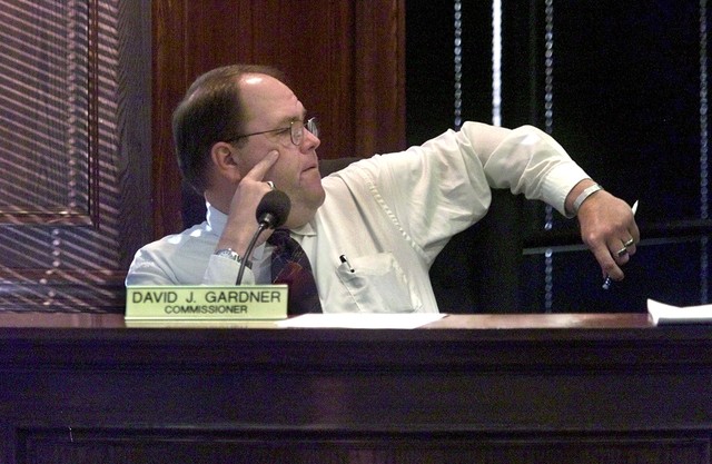 Former Utah County Commissioner David Gardner dies