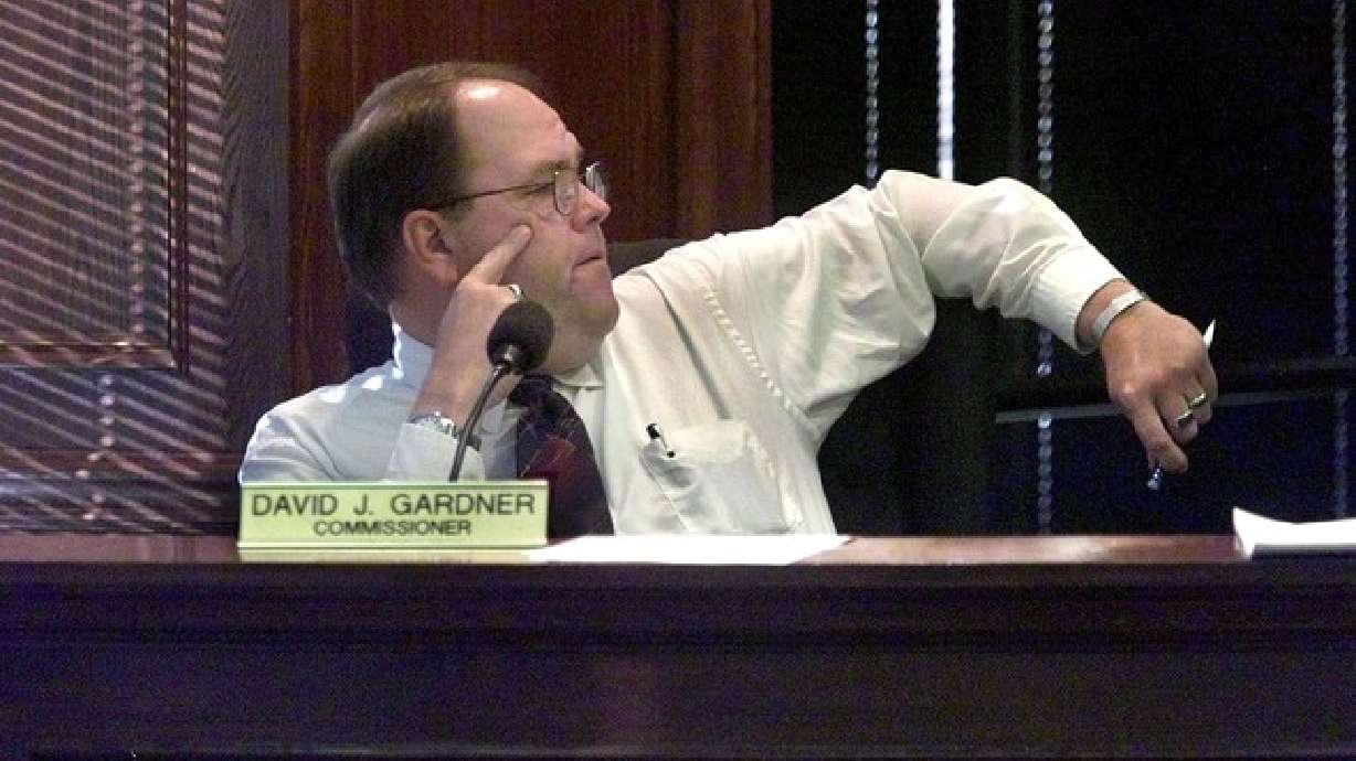 Former Utah County Commissioner David Gardner dies